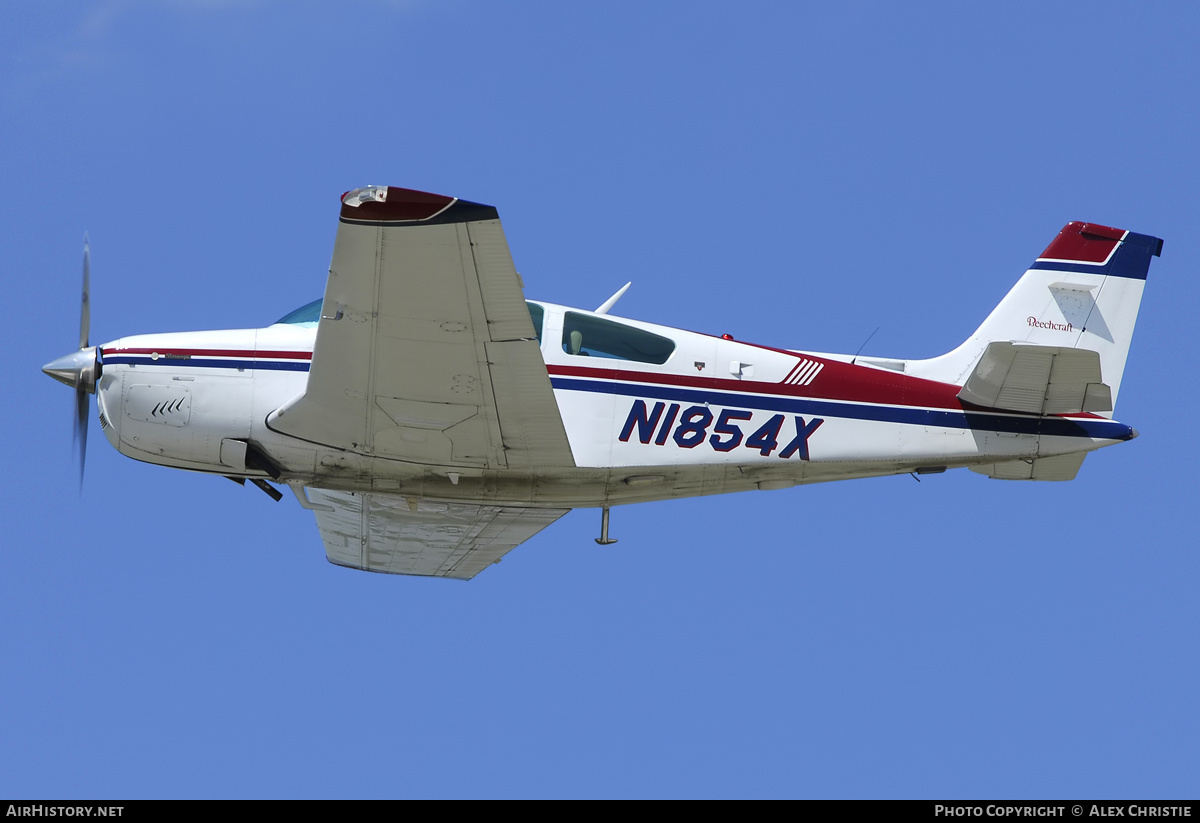 Aircraft Photo of N1854X | Beech F33A Bonanza | AirHistory.net #150954