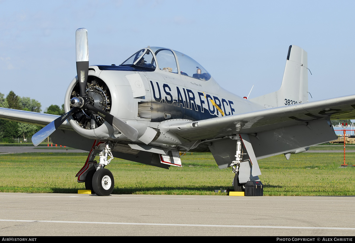 Aircraft Photo of N28XT / 138339 | North American T-28B Trojan | USA - Air Force | AirHistory.net #150956