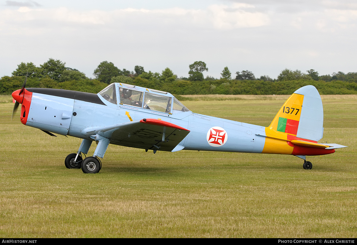Aircraft Photo of G-BARS / 1377 | De Havilland DHC-1 Chipmunk Mk22 | Portugal - Air Force | AirHistory.net