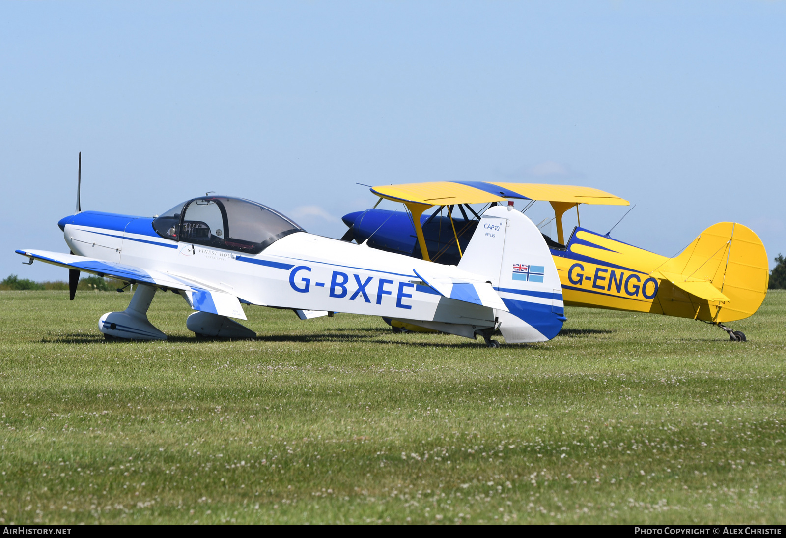 Aircraft Photo of G-BXFE | Mudry CAP-10B | AirHistory.net #150962