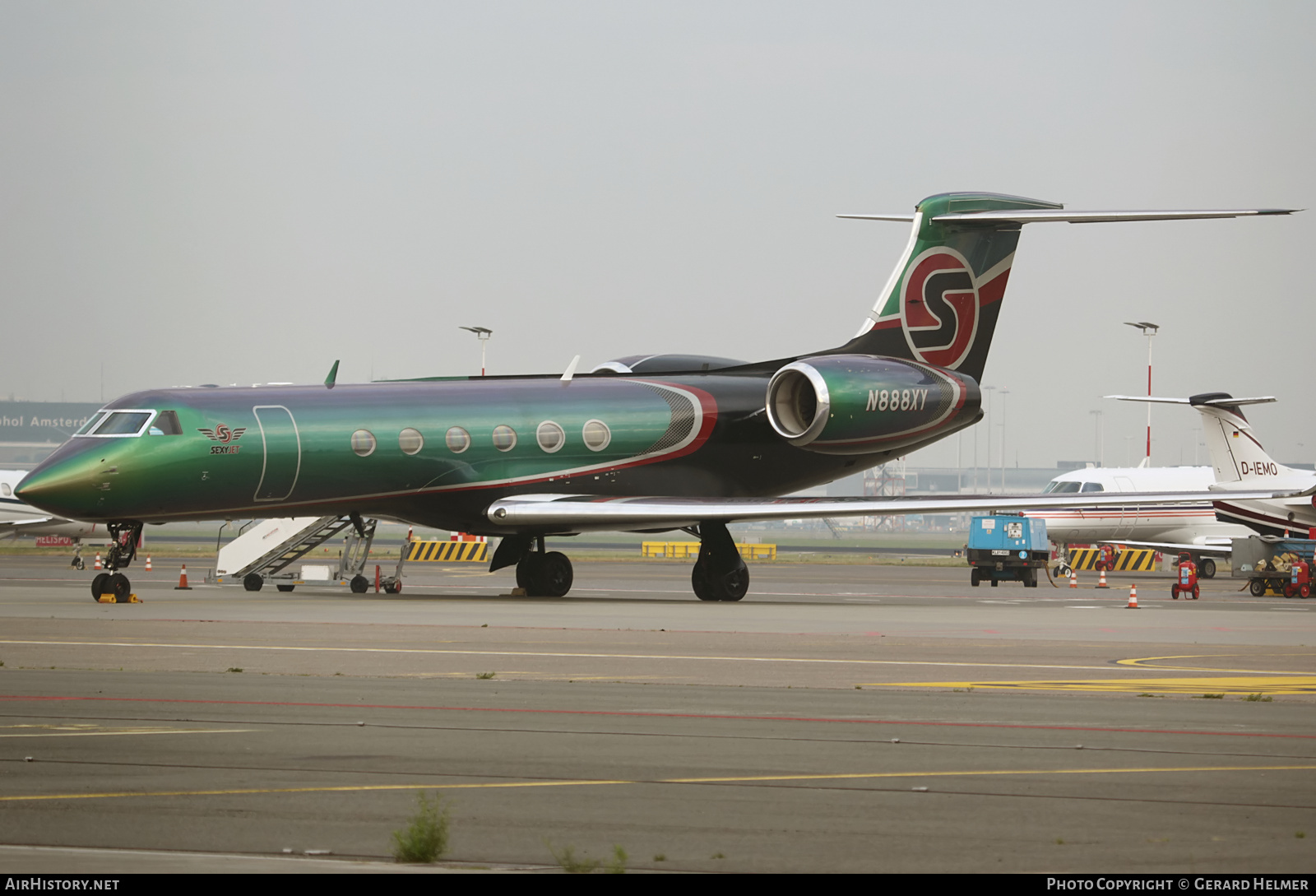 Aircraft Photo of N888XY | Gulfstream Aerospace G-V Gulfstream V | Sexyjet | AirHistory.net #150963