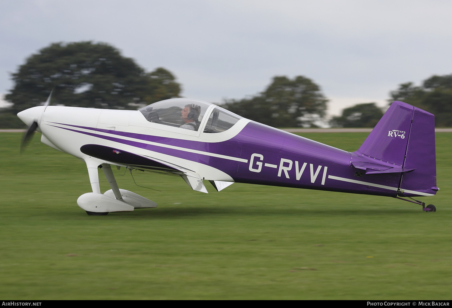 Aircraft Photo of G-RVVI | Van's RV-6 | AirHistory.net #150965