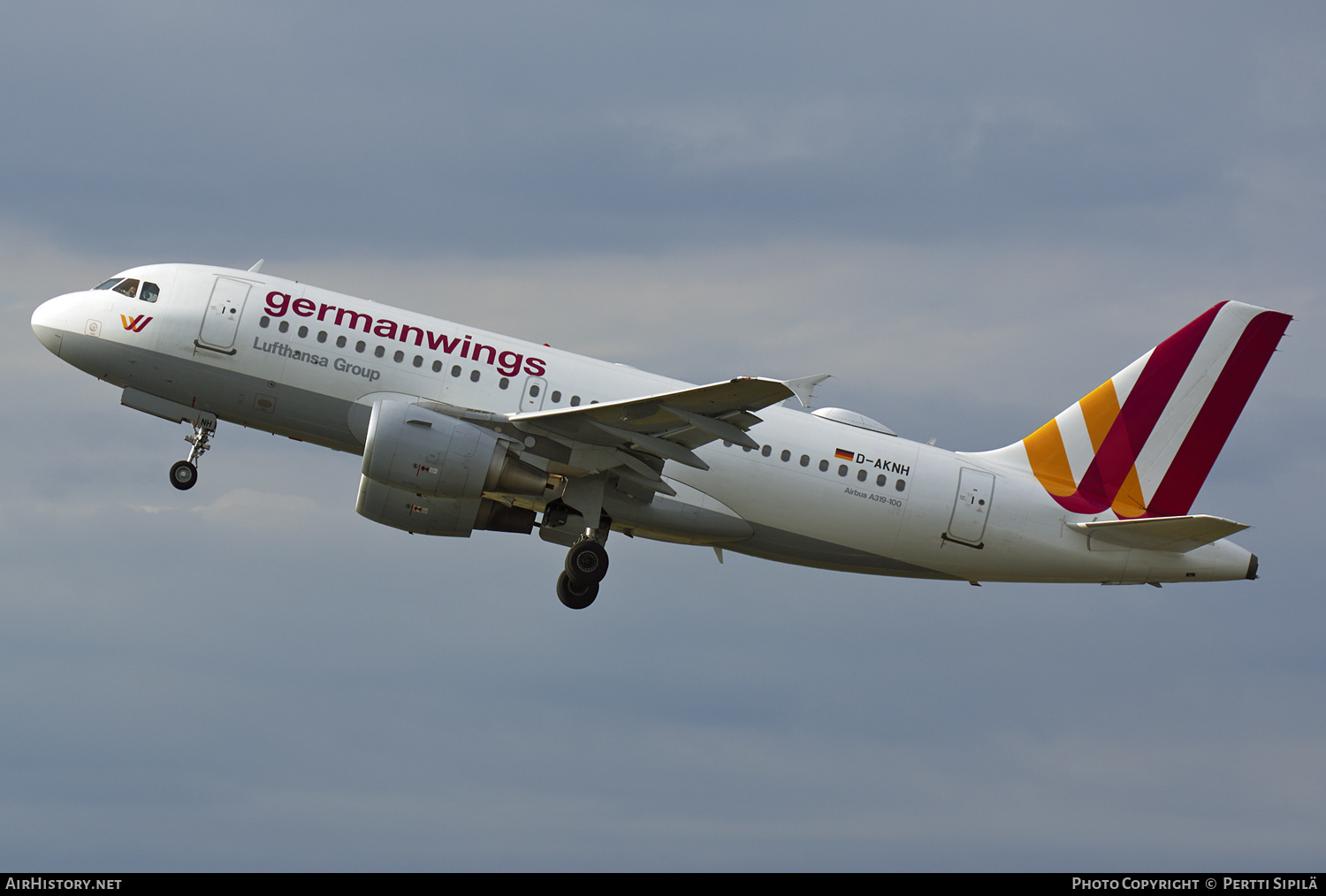 Aircraft Photo of D-AKNH | Airbus A319-112 | Germanwings | AirHistory.net #150967