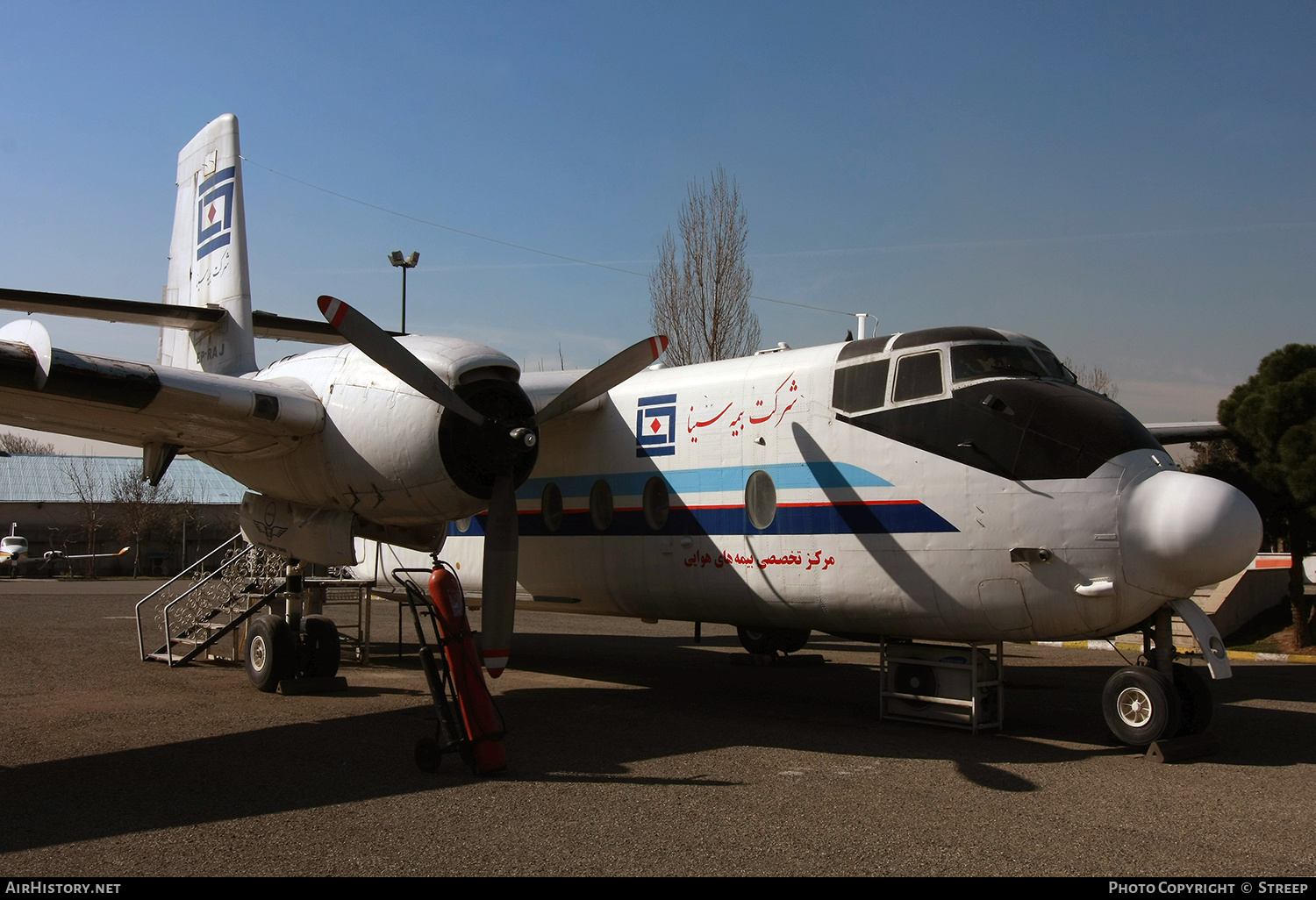 Aircraft Photo of EP-RAJ | De Havilland Canada DHC-4A Caribou | AirHistory.net #150968