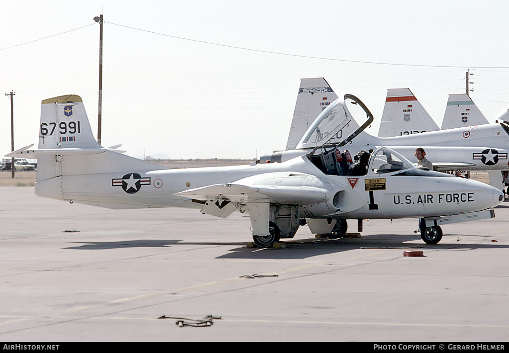 Aircraft Photo of 66-7991 / 67991 | Cessna T-37B Tweety Bird | USA - Air Force | AirHistory.net #150971
