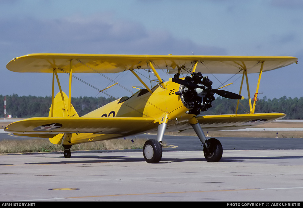 Aircraft Photo of N9055H | Boeing N2S-5 Kaydet (E75) | USA - Navy | AirHistory.net #150974