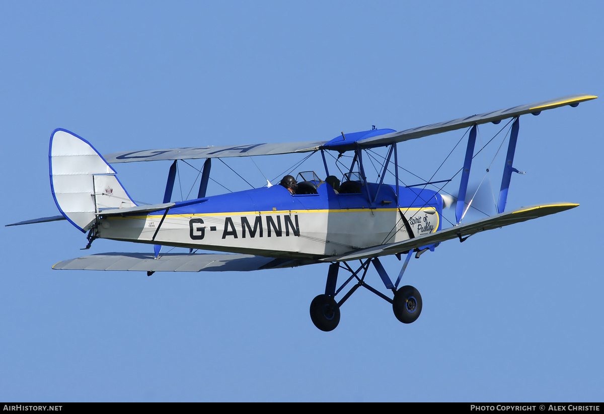 Aircraft Photo of G-AMNN | De Havilland D.H. 82A Tiger Moth II | AirHistory.net #150975