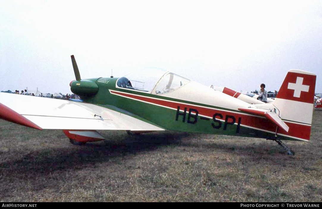 Aircraft Photo of HB-SPI | Brugger MB-2 Colibri | AirHistory.net #150976