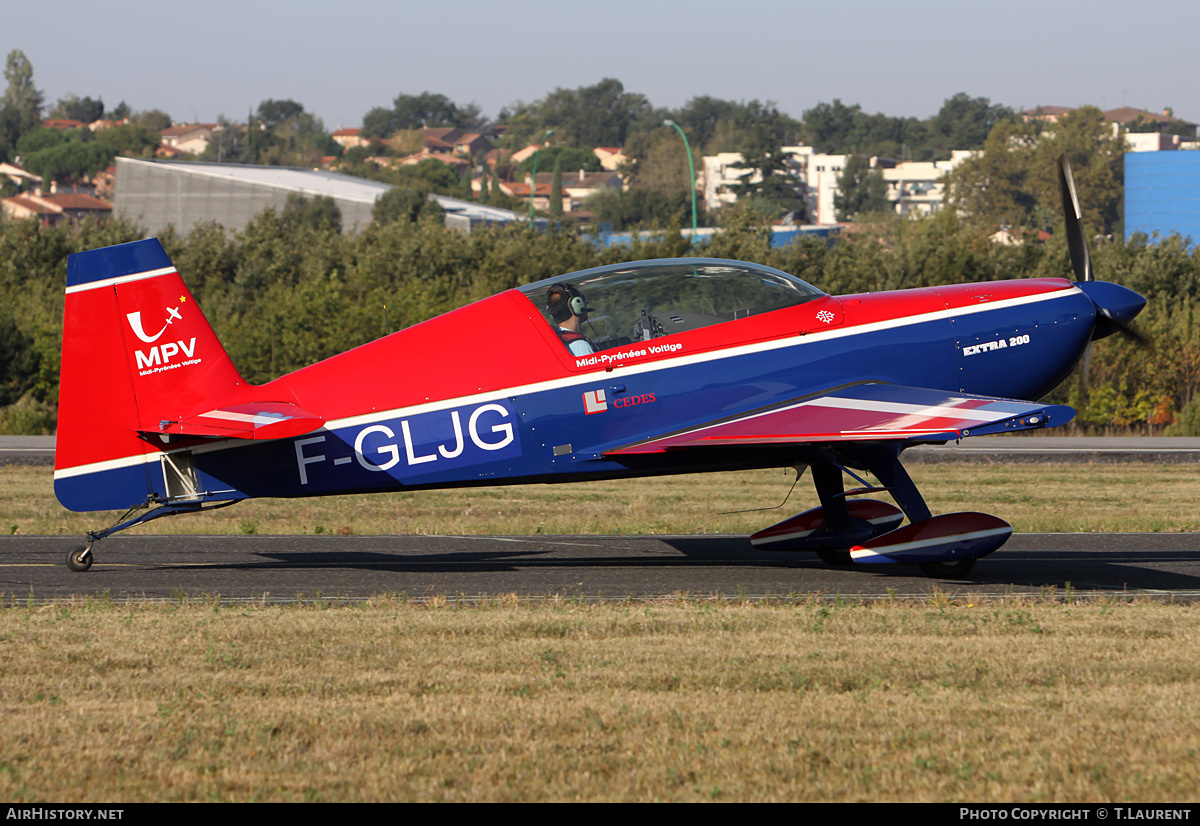 Aircraft Photo of F-GLJG | Extra EA-200 | Midi-Pyrénées Voltige | AirHistory.net #150977