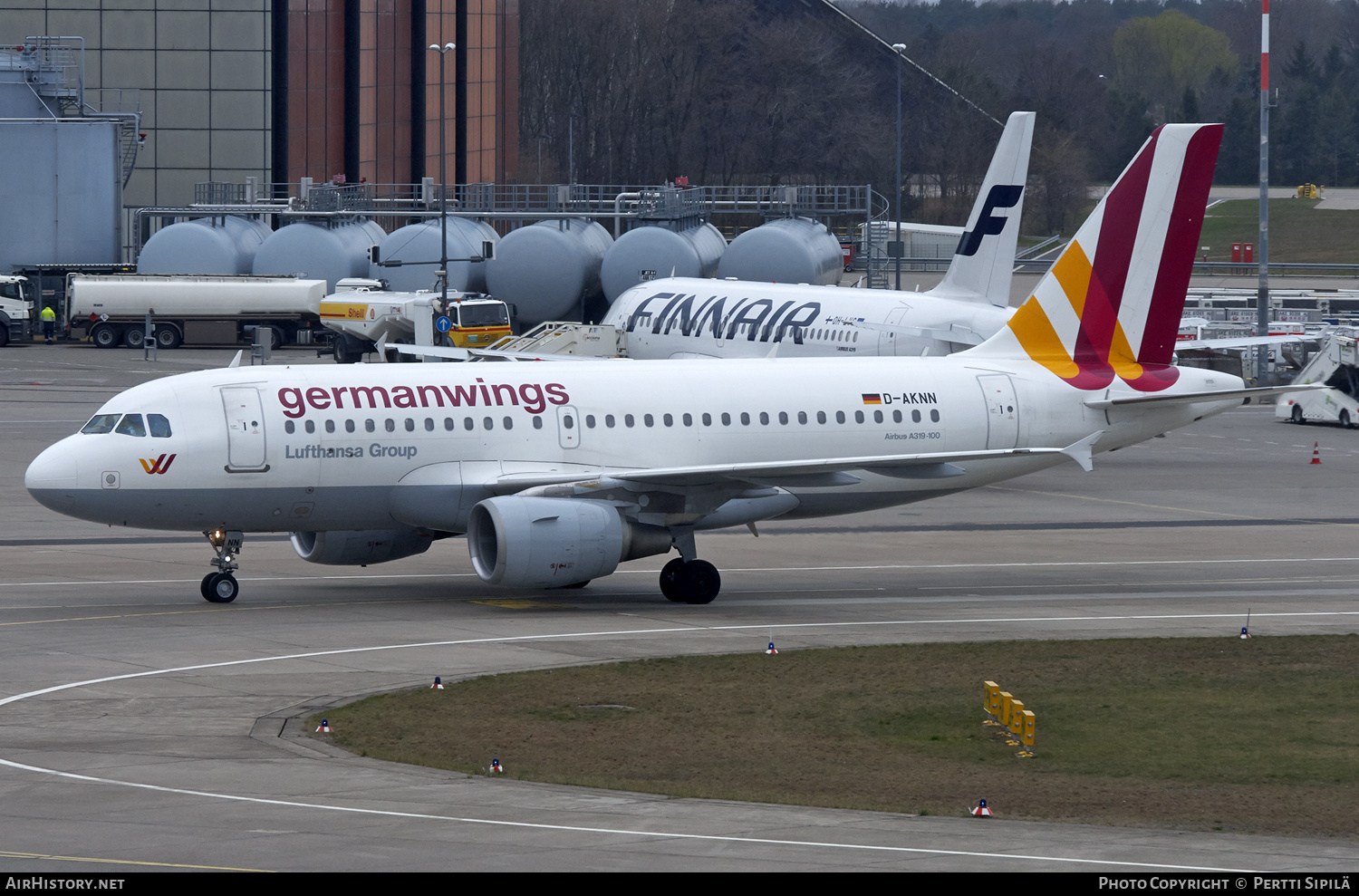 Aircraft Photo of D-AKNN | Airbus A319-112 | Germanwings | AirHistory.net #150978