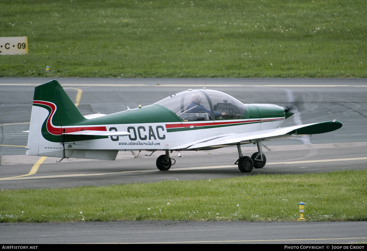 Aircraft Photo of G-OCAC | Robin R-2112 Alpha | Cotswold Aero Club | AirHistory.net #150981
