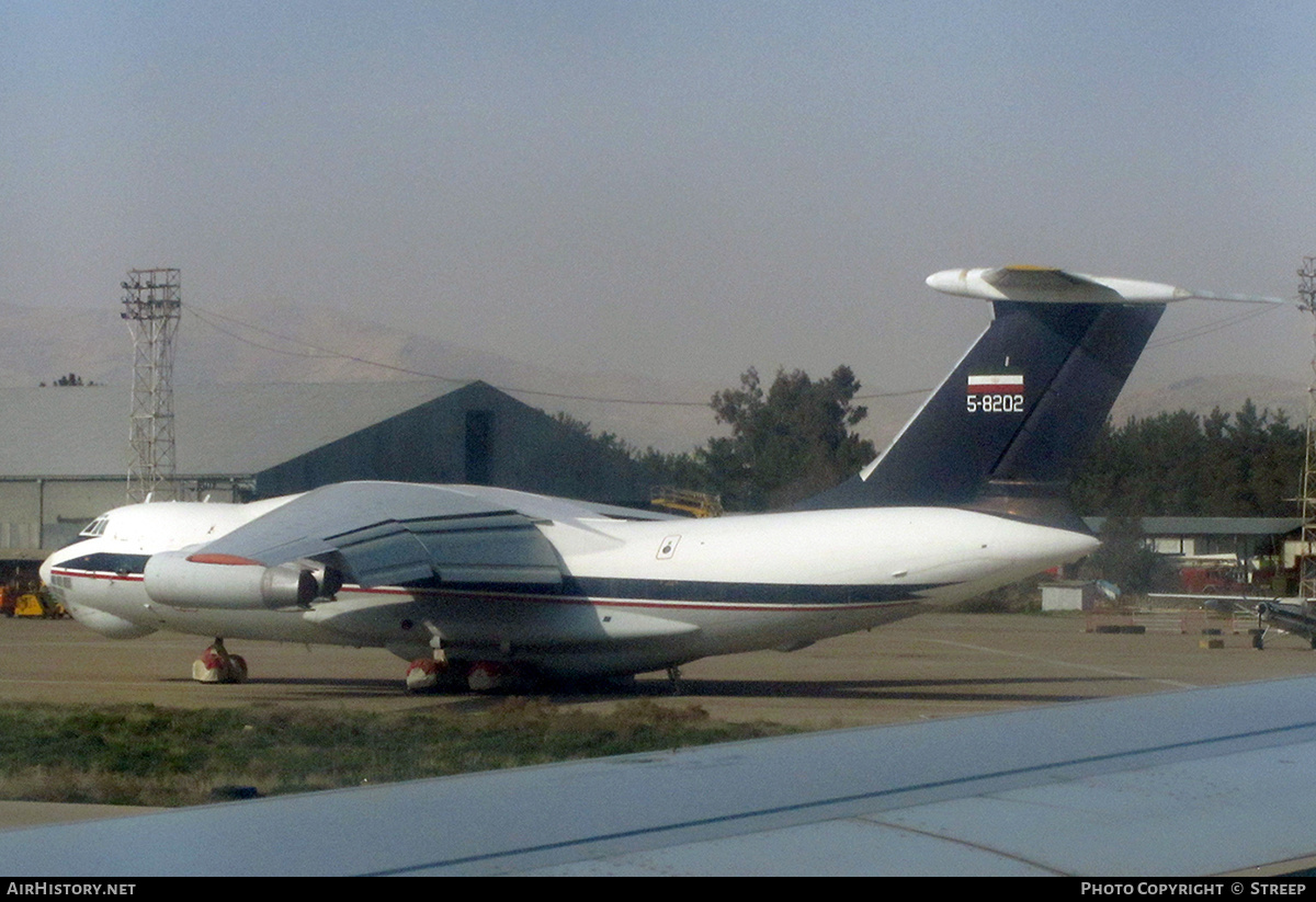 Aircraft Photo of 5-8202 | Ilyushin Il-76TD | Iran - Air Force | AirHistory.net #150983