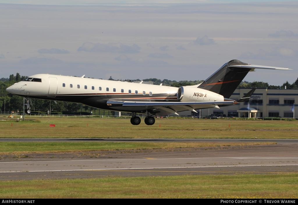 Aircraft Photo of N93FX | Bombardier Global Express XRS (BD-700-1A10) | AirHistory.net #150984