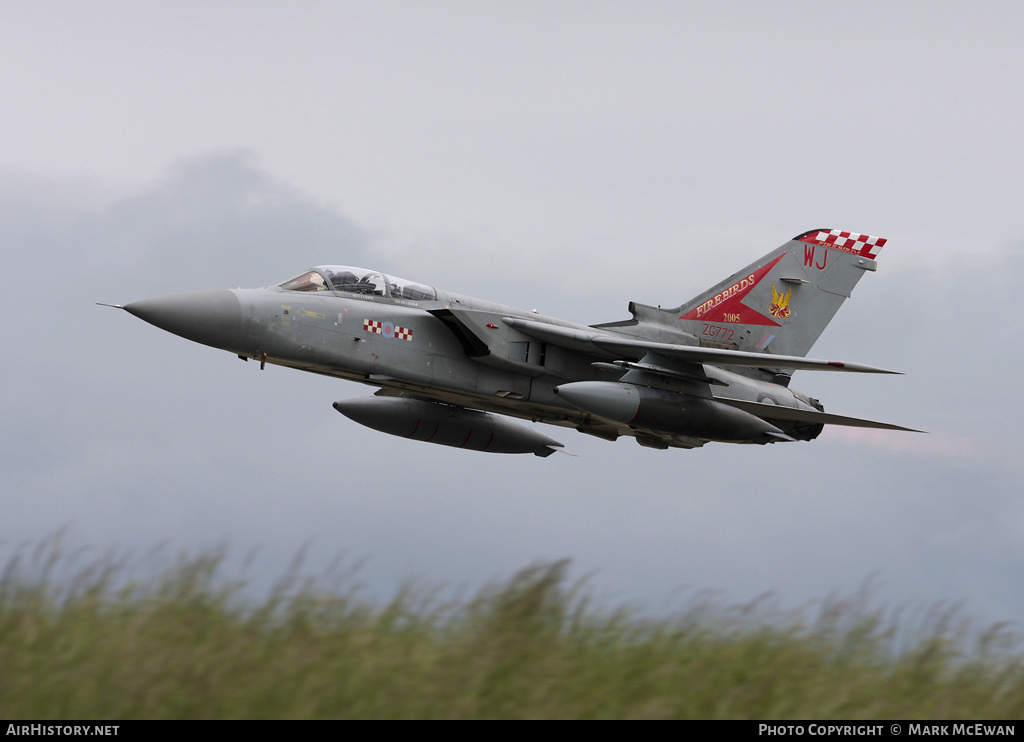 Aircraft Photo of ZG772 | Panavia Tornado F3 | UK - Air Force | AirHistory.net #150991