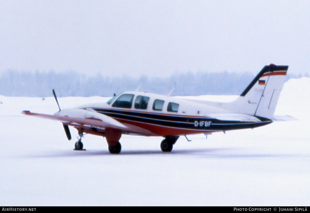 Aircraft Photo of D-IFBF | Beech 58 Baron | AirHistory.net #150994