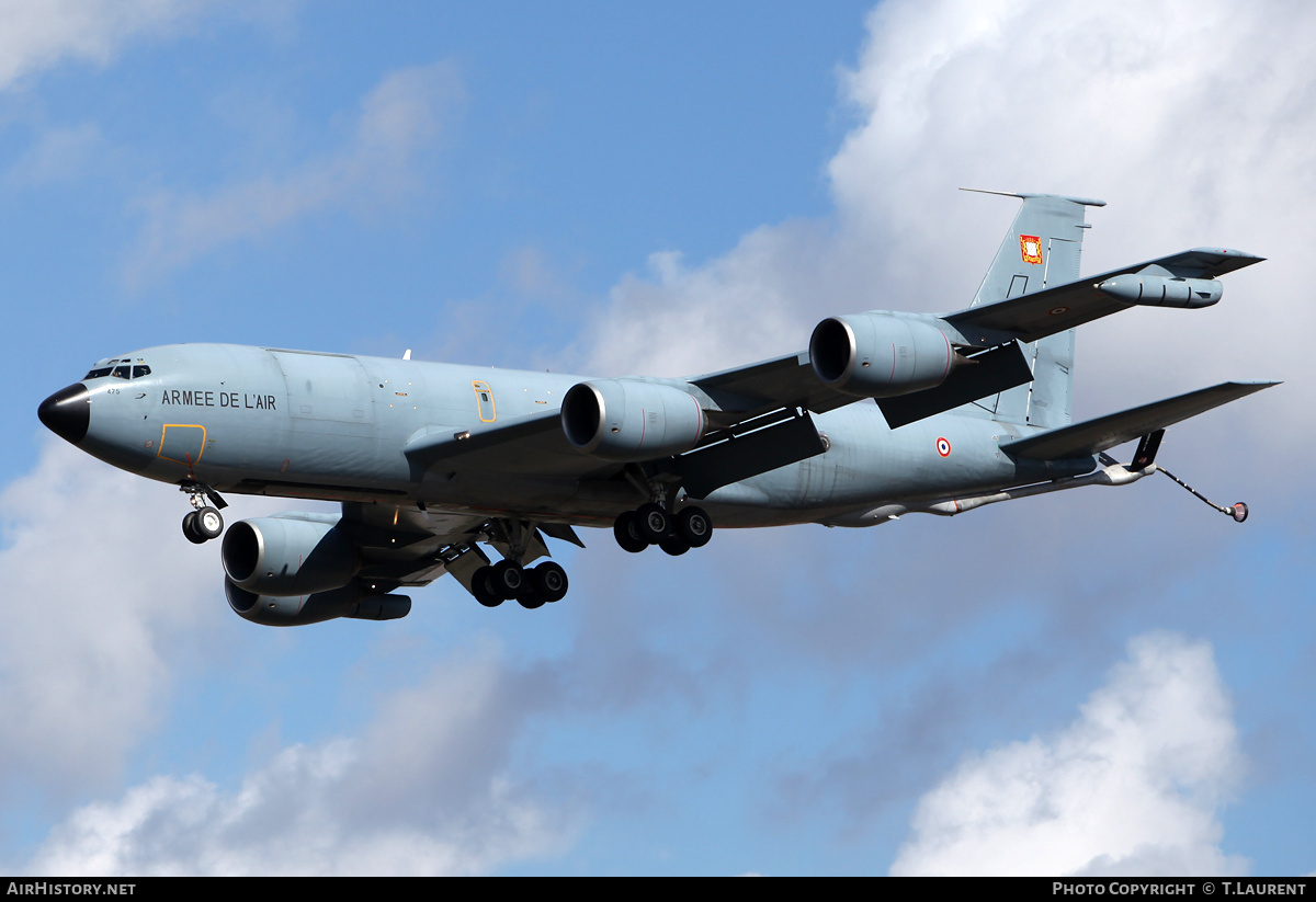 Aircraft Photo of 475 | Boeing C-135FR Stratotanker | France - Air Force | AirHistory.net #150995