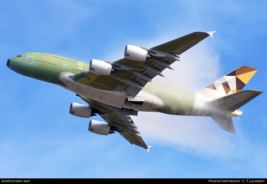 Aircraft Photo of F-WWSK | Airbus A380-861 | Etihad Airways | AirHistory.net #150996