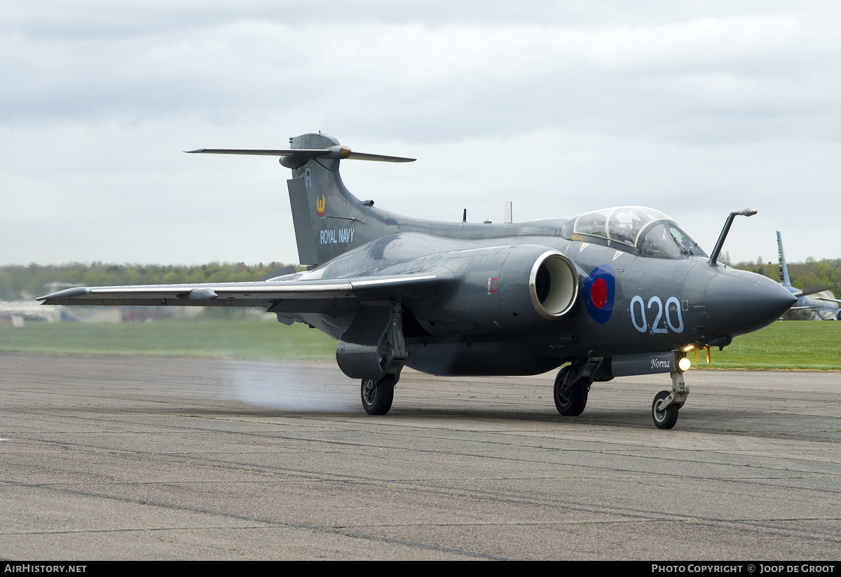 Aircraft Photo of XX894 | Hawker Siddeley Buccaneer S2B | UK - Navy | AirHistory.net #150998