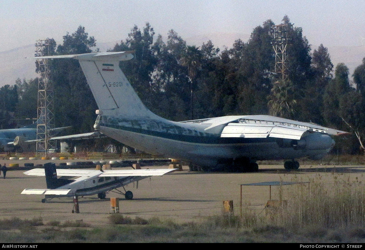 Aircraft Photo of 5-8201 | Ilyushin Il-76MD | Iran - Air Force | AirHistory.net #151001