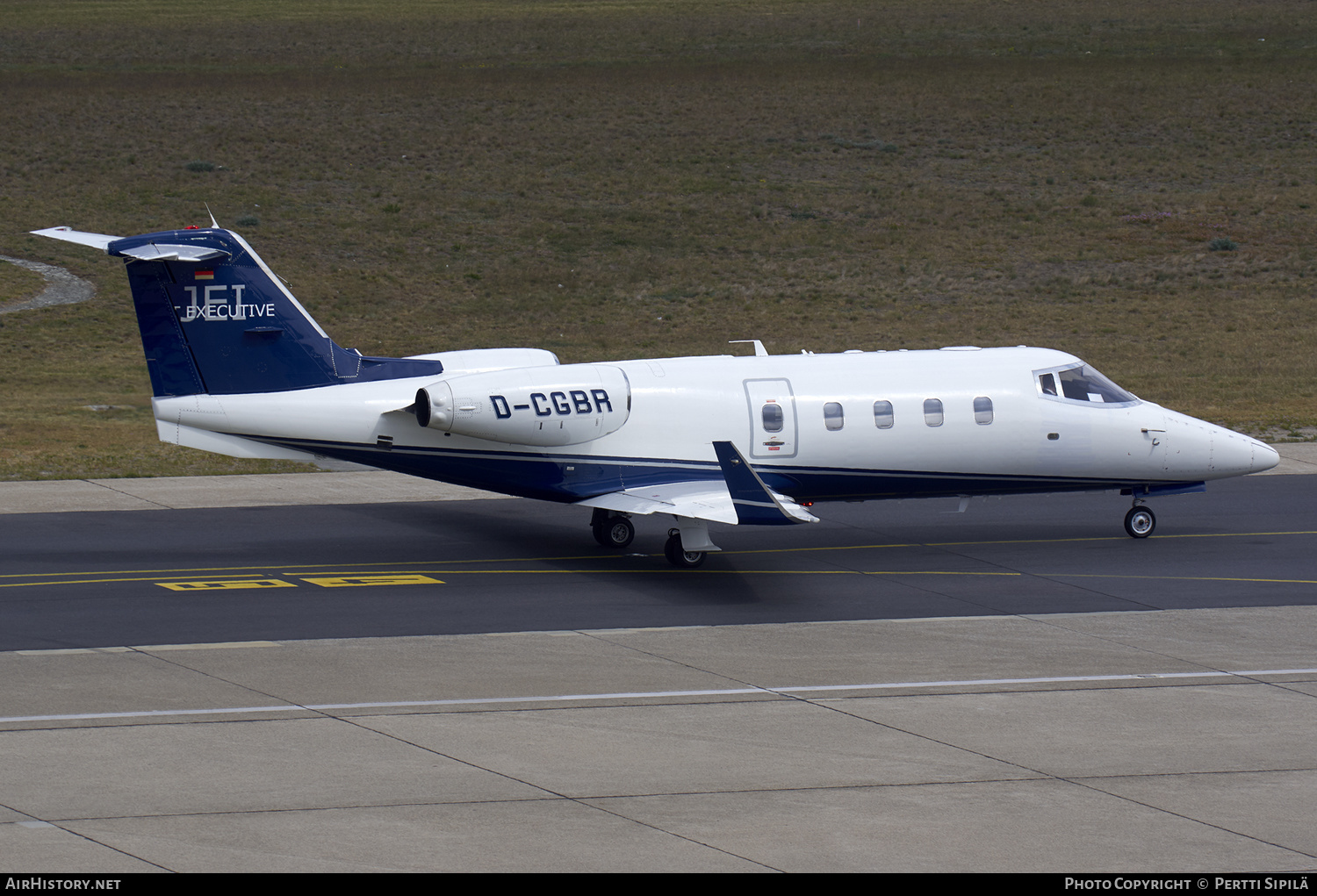 Aircraft Photo of D-CGBR | Gates Learjet 55 | Jet Executive | AirHistory.net #151002
