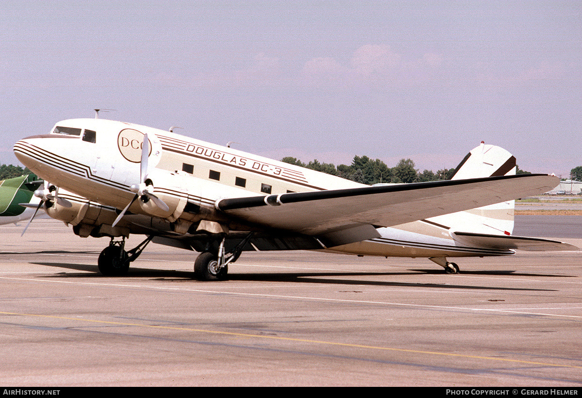 Aircraft Photo of N728G | Douglas DC-3(C) | AirHistory.net #151004