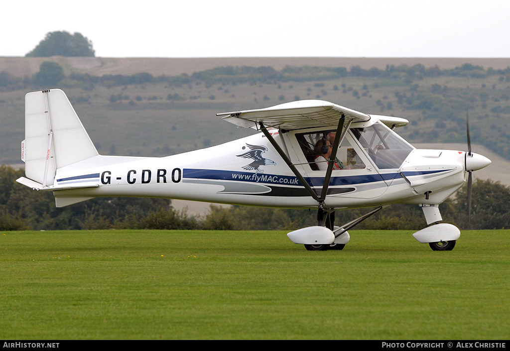Aircraft Photo of G-CDRO | Comco Ikarus C42-FB80 | AirBourne Aviation | AirHistory.net #151006