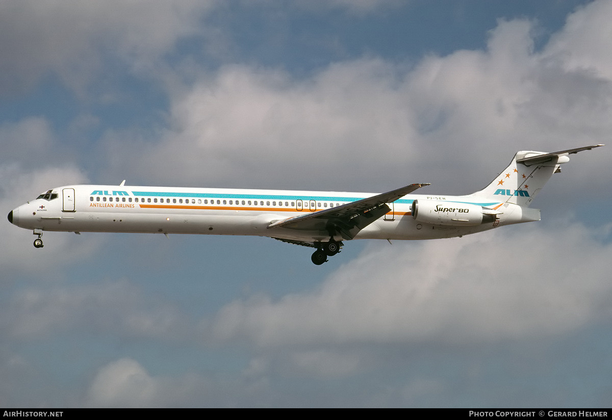 Aircraft Photo of PJ-SEH | McDonnell Douglas MD-82 (DC-9-82) | ALM Antillean Airlines | AirHistory.net #151009