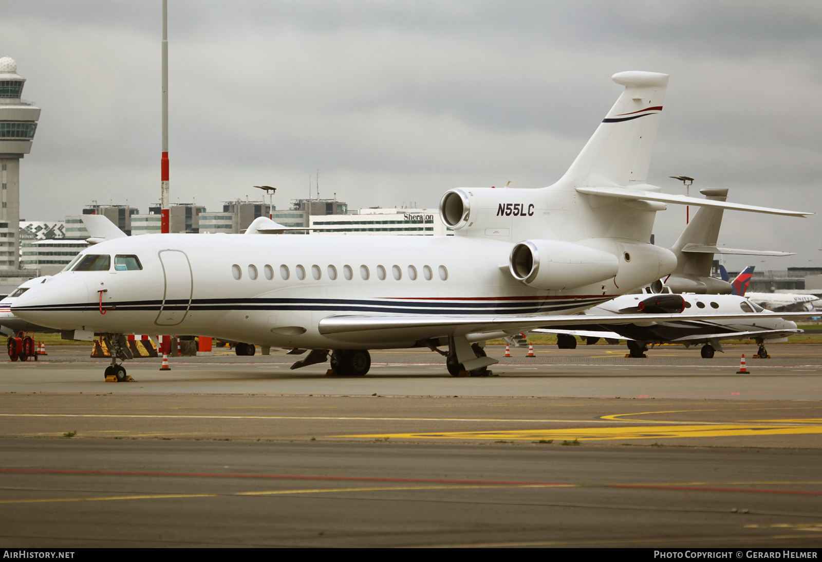 Aircraft Photo of N55LC | Dassault Falcon 7X | AirHistory.net #151011