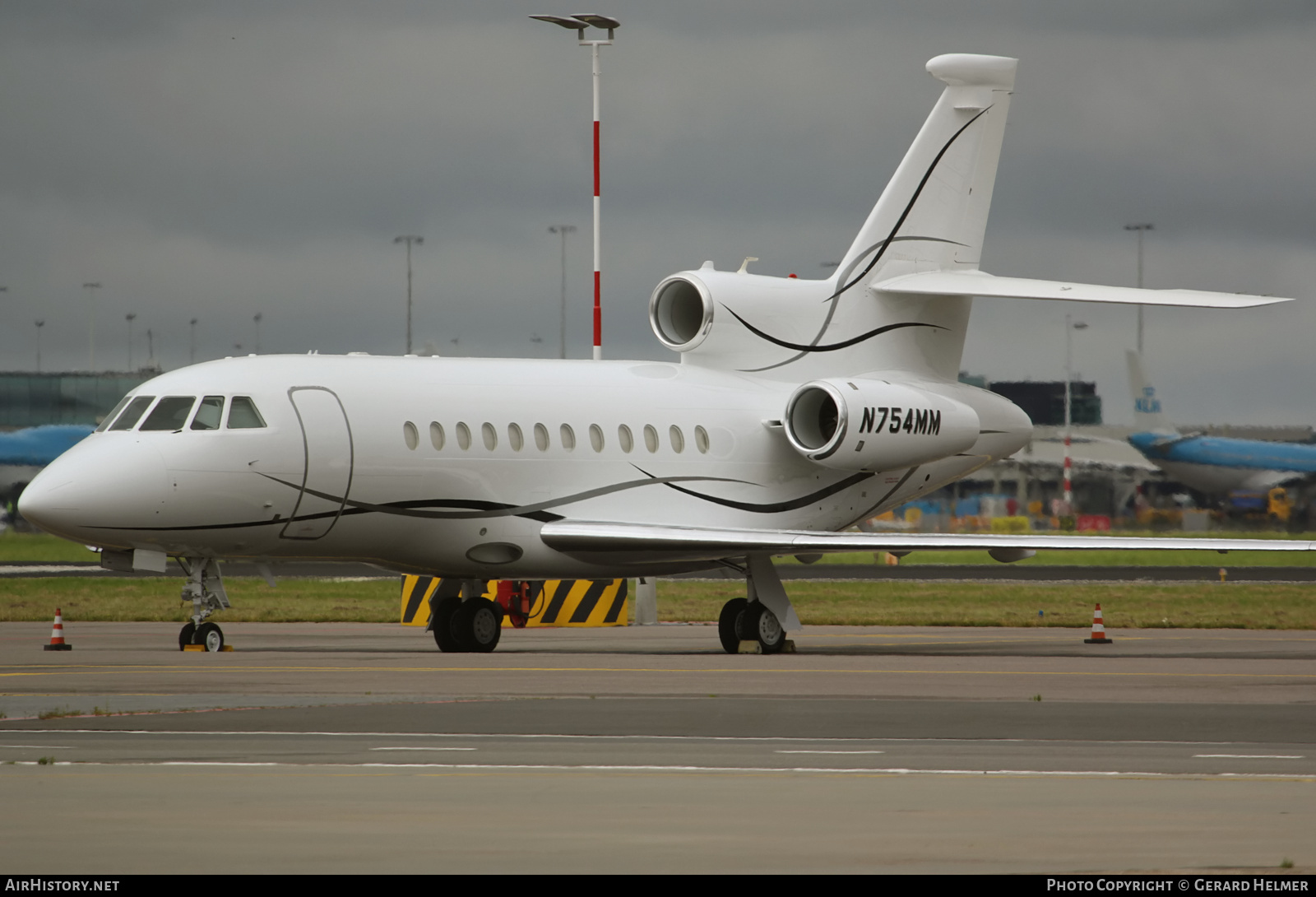 Aircraft Photo of N754MM | Dassault Falcon 900LX | AirHistory.net #151012