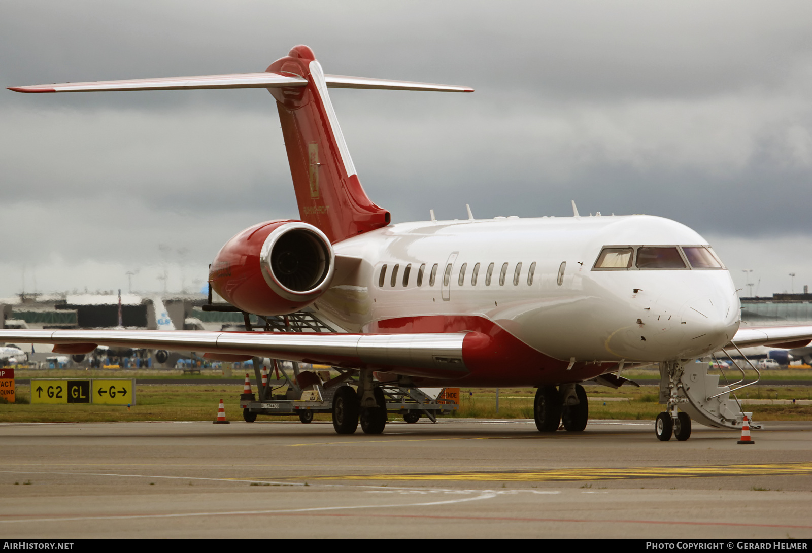 Aircraft Photo of N3333U | Bombardier Global 5000 (BD-700-1A11) | Ruiying Yacht | AirHistory.net #151018