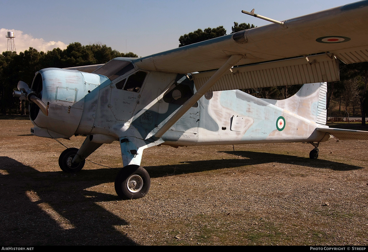 Aircraft Photo of 6-9706 | De Havilland Canada DHC-2 Beaver Mk1 | Iran - Air Force | AirHistory.net #151019