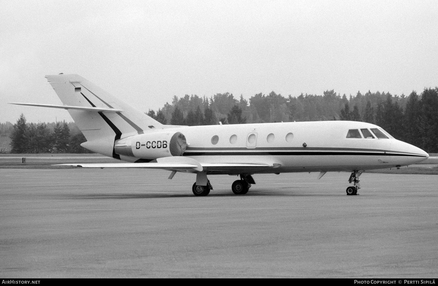 Aircraft Photo of D-CCDB | Dassault Falcon 20F | AirHistory.net #151020