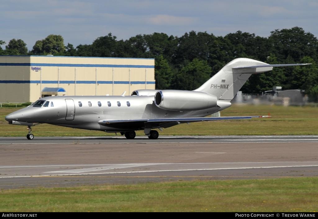 Aircraft Photo of PH-NNX | Cessna 750 Citation X | AirHistory.net #151021