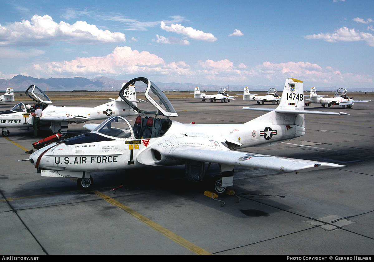 Aircraft Photo of 67-14748 / 14748 | Cessna T-37B Tweety Bird | USA - Air Force | AirHistory.net #151023