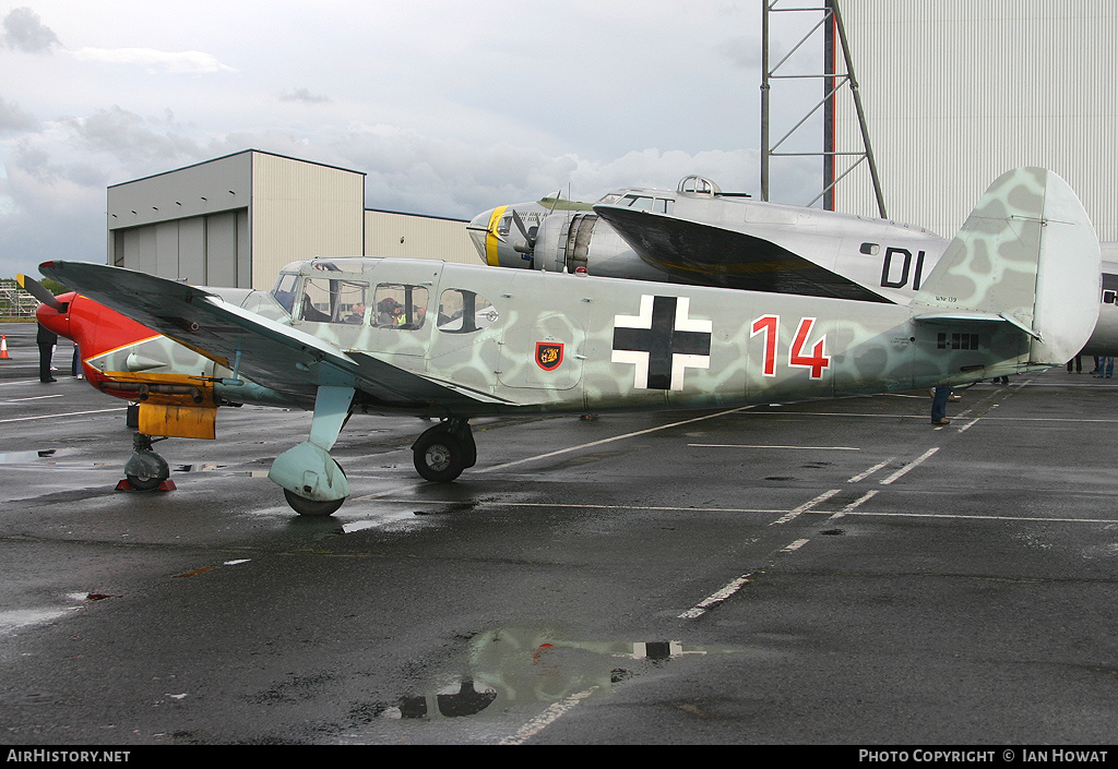 Aircraft Photo of G-BSMD | Nord 1101 Noralpha | Germany - Air Force | AirHistory.net #151027