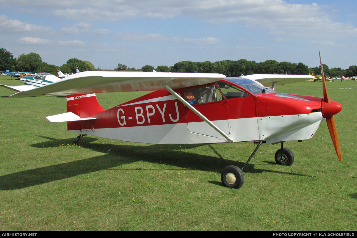 Aircraft Photo of G-BPYJ | Wittman W-8 Tailwind | AirHistory.net #151029