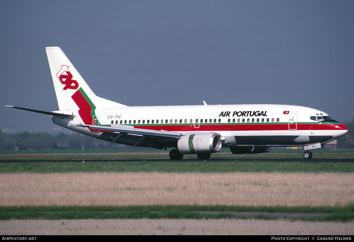 Aircraft Photo of CS-TIC | Boeing 737-382 | TAP Air Portugal | AirHistory.net #151031