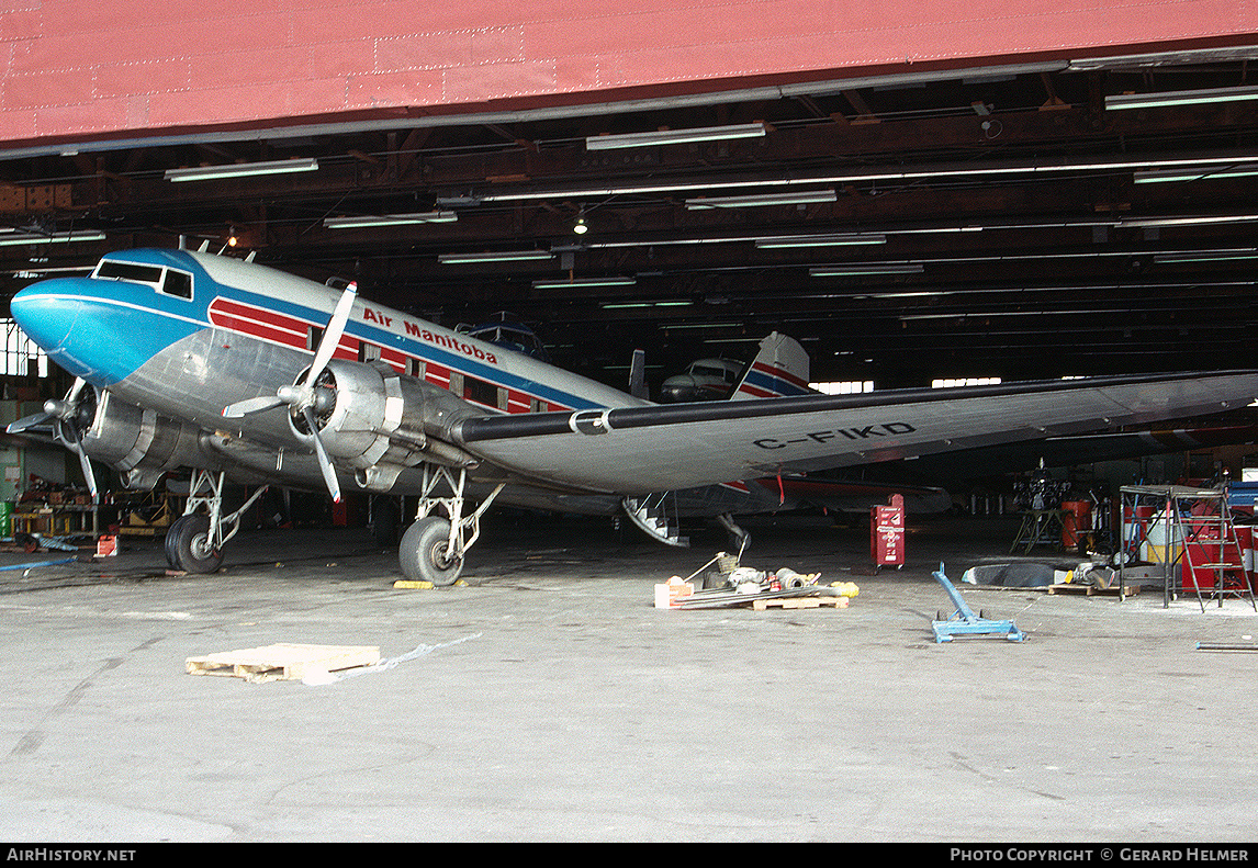 Aircraft Photo of C-FIKD | Douglas DC-3(C) | Northland Air Manitoba | AirHistory.net #151032