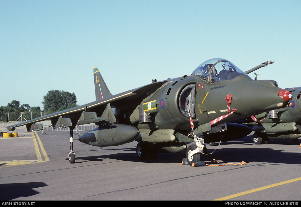 Aircraft Photo of ZG533 | British Aerospace Harrier GR7 | UK - Air Force | AirHistory.net #151036