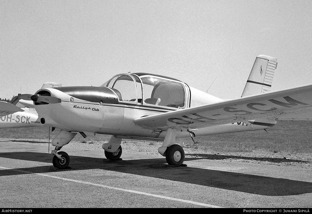 Aircraft Photo of OH-SCM | Socata MS-880B Rallye Club | AirHistory.net #151037