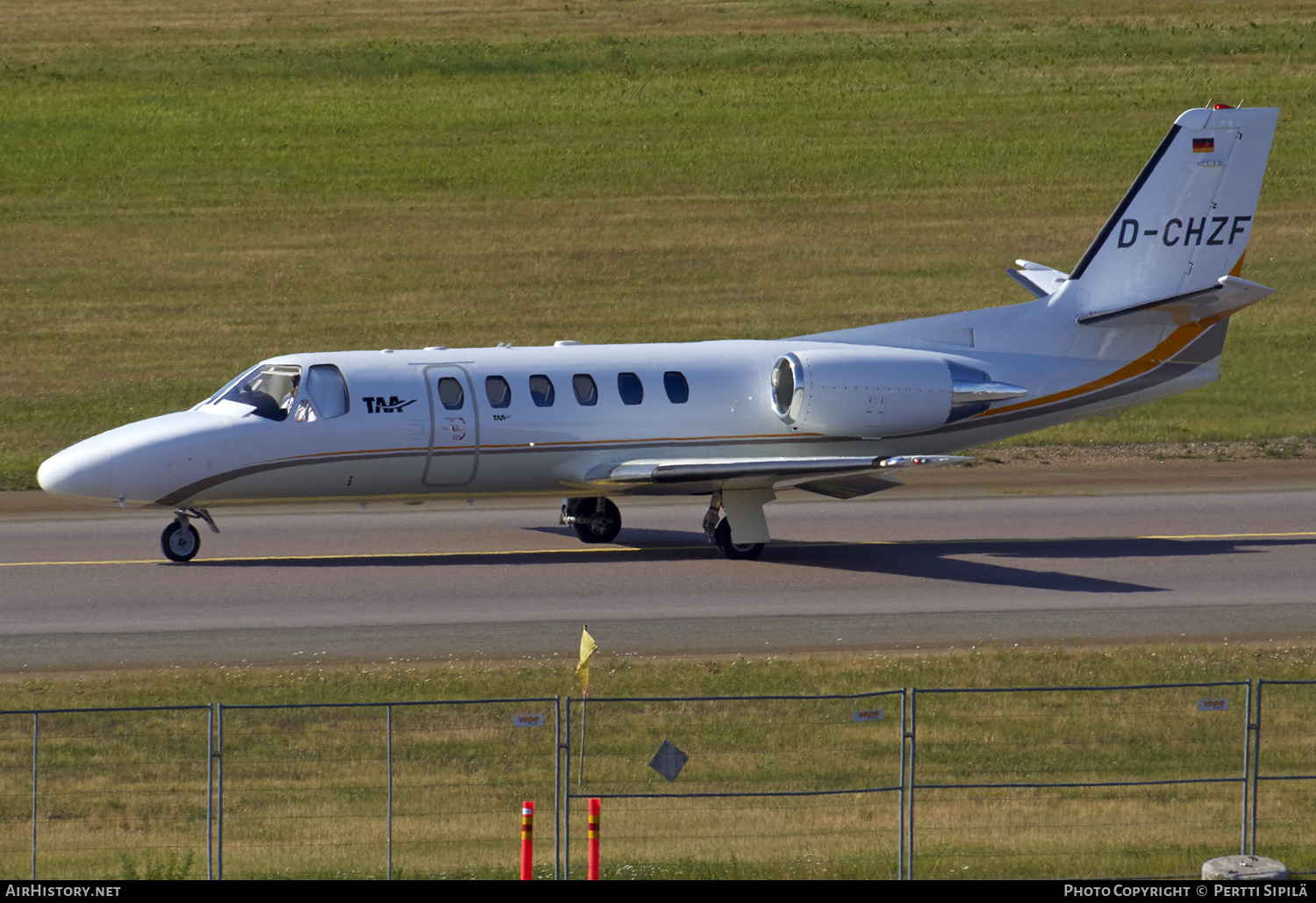 Aircraft Photo of D-CHZF | Cessna 550 Citation Bravo | Tyrol Air Ambulance - TAA | AirHistory.net #151039