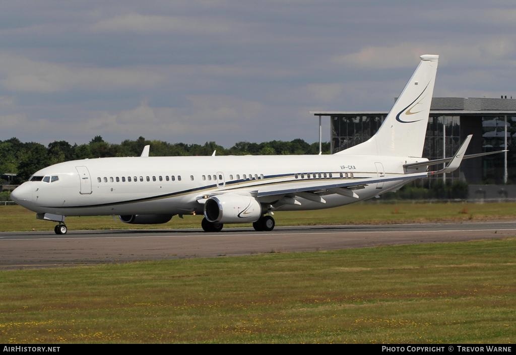 Aircraft Photo of VP-CKA | Boeing 737-8AN BBJ2 | AirHistory.net #151042