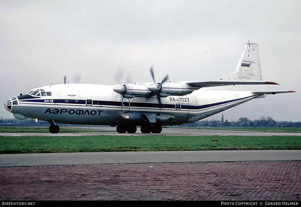 Aircraft Photo of RA-11127 | Antonov An-12B | Aeroflot | AirHistory.net