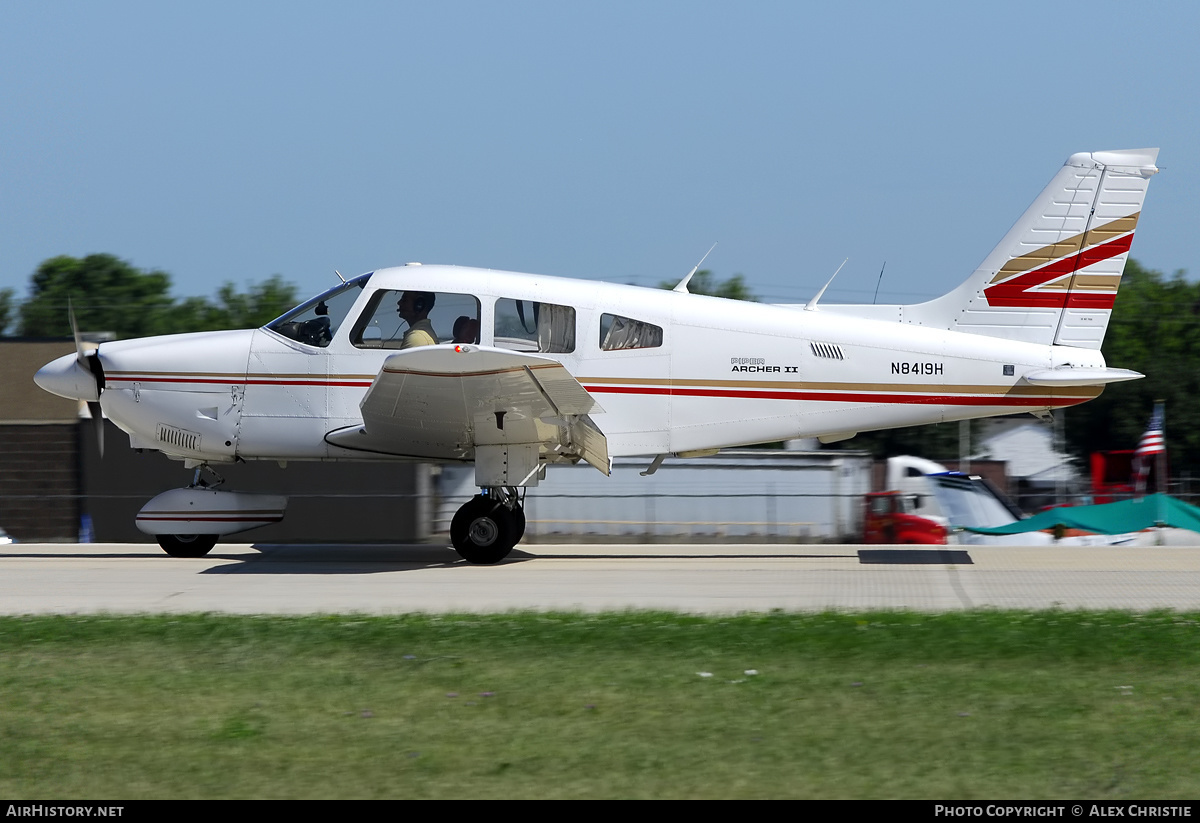 Aircraft Photo of N8419H | Piper PA-28-181 Archer II | AirHistory.net #151046