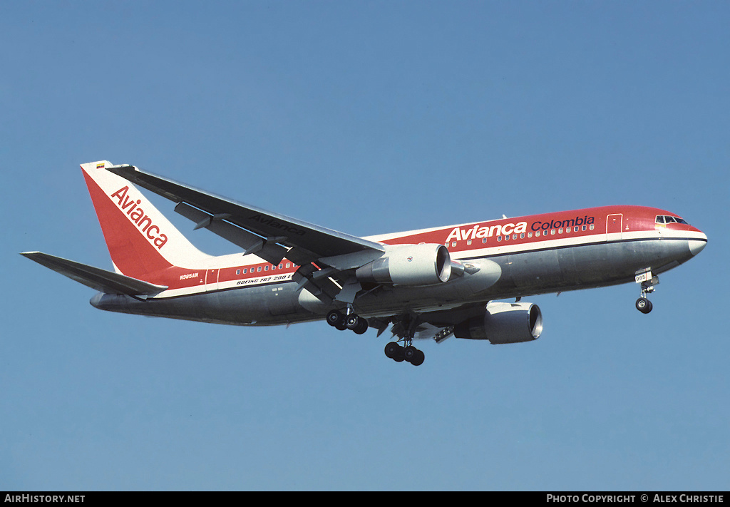 Aircraft Photo of N985AN | Boeing 767-259/ER | Avianca | AirHistory.net #151047