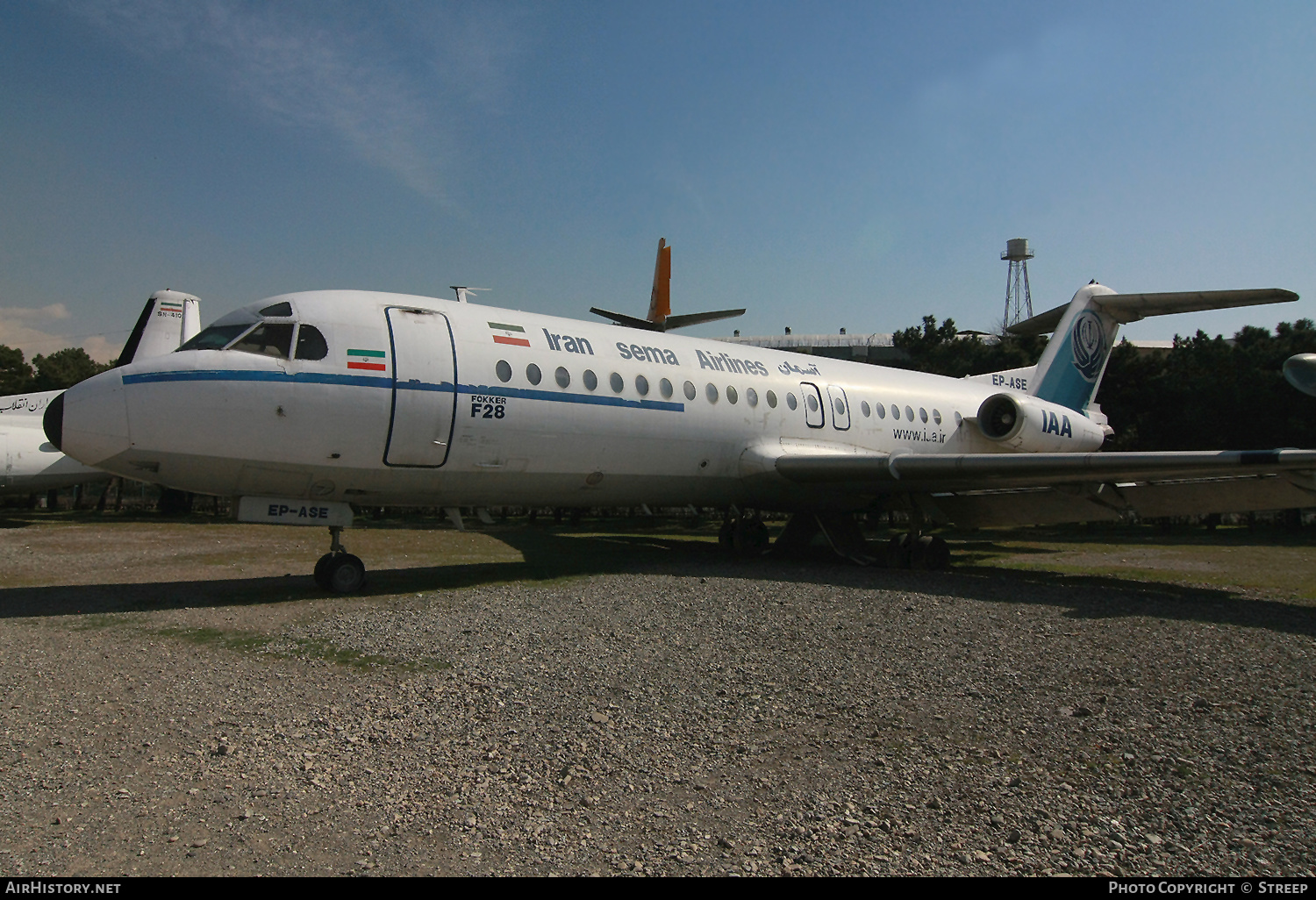 Aircraft Photo of EP-ASE | Fokker F28-4000 Fellowship | Iran Aseman Airlines | AirHistory.net #151049