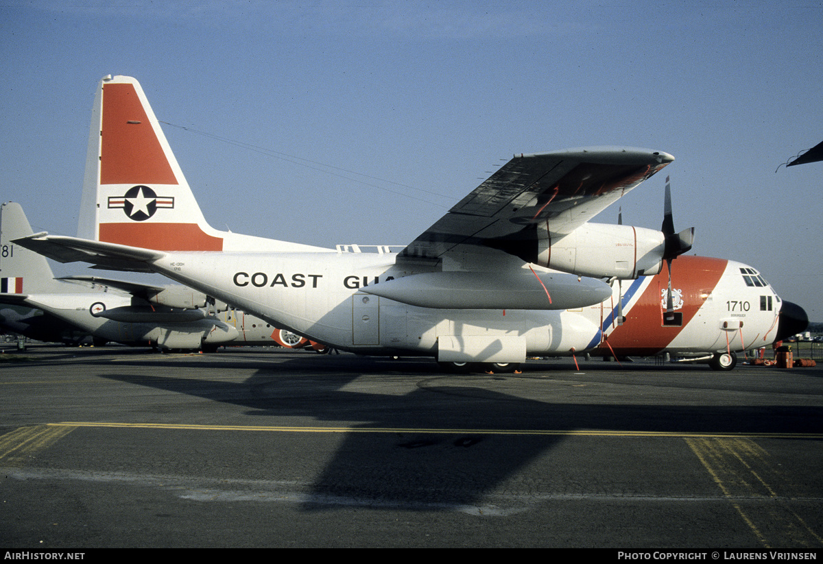 Aircraft Photo of 1710 | Lockheed HC-130H Hercules (L-382) | USA - Coast Guard | AirHistory.net #151050