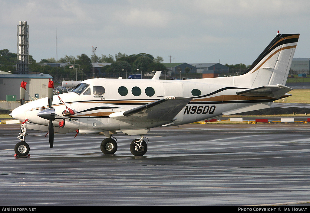 Aircraft Photo of N96DQ | Beech C90 King Air | AirHistory.net #151051