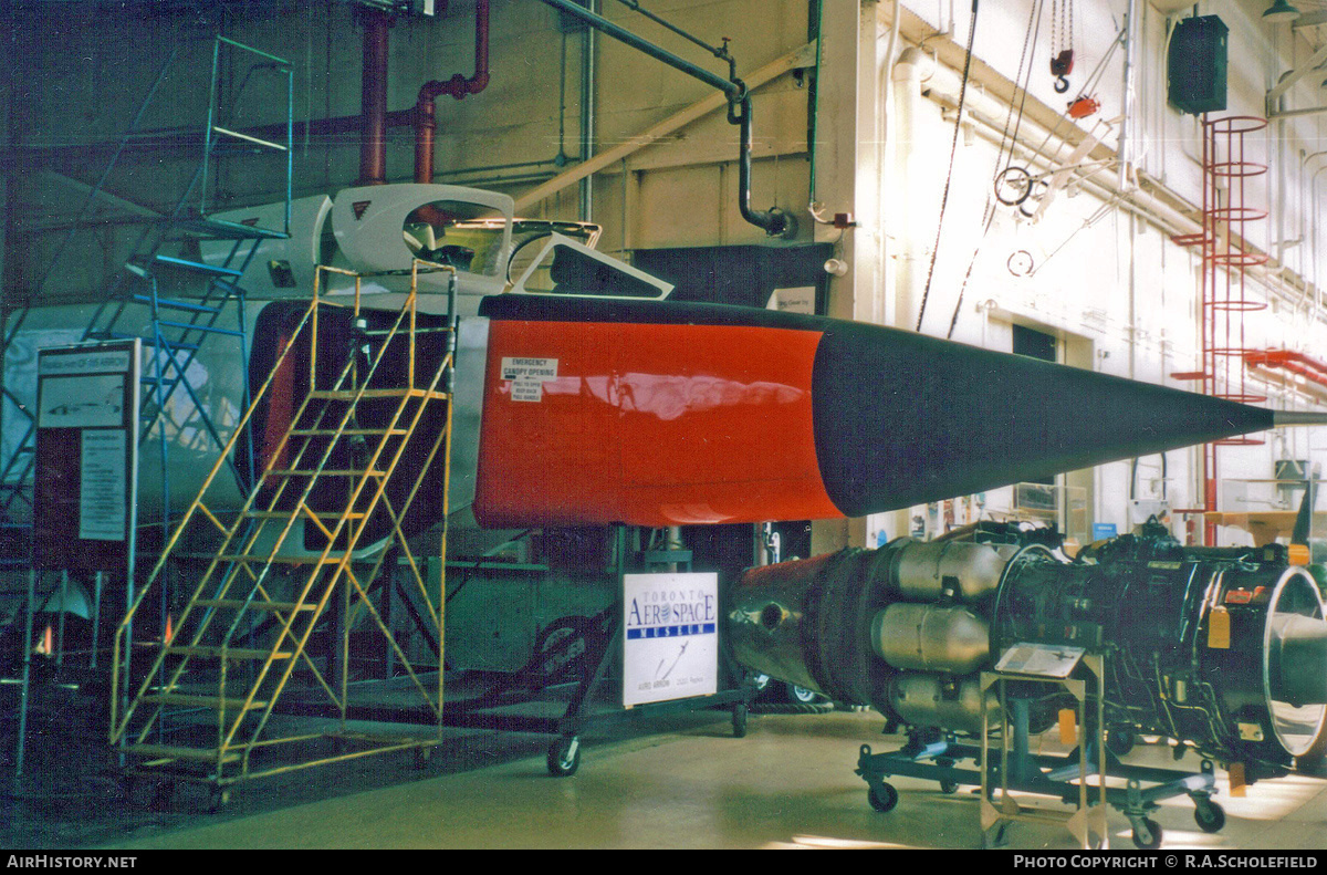 Aircraft Photo of 25203 | Avro Canada CF-105 Arrow (model) | Canada - Air Force | AirHistory.net #151054