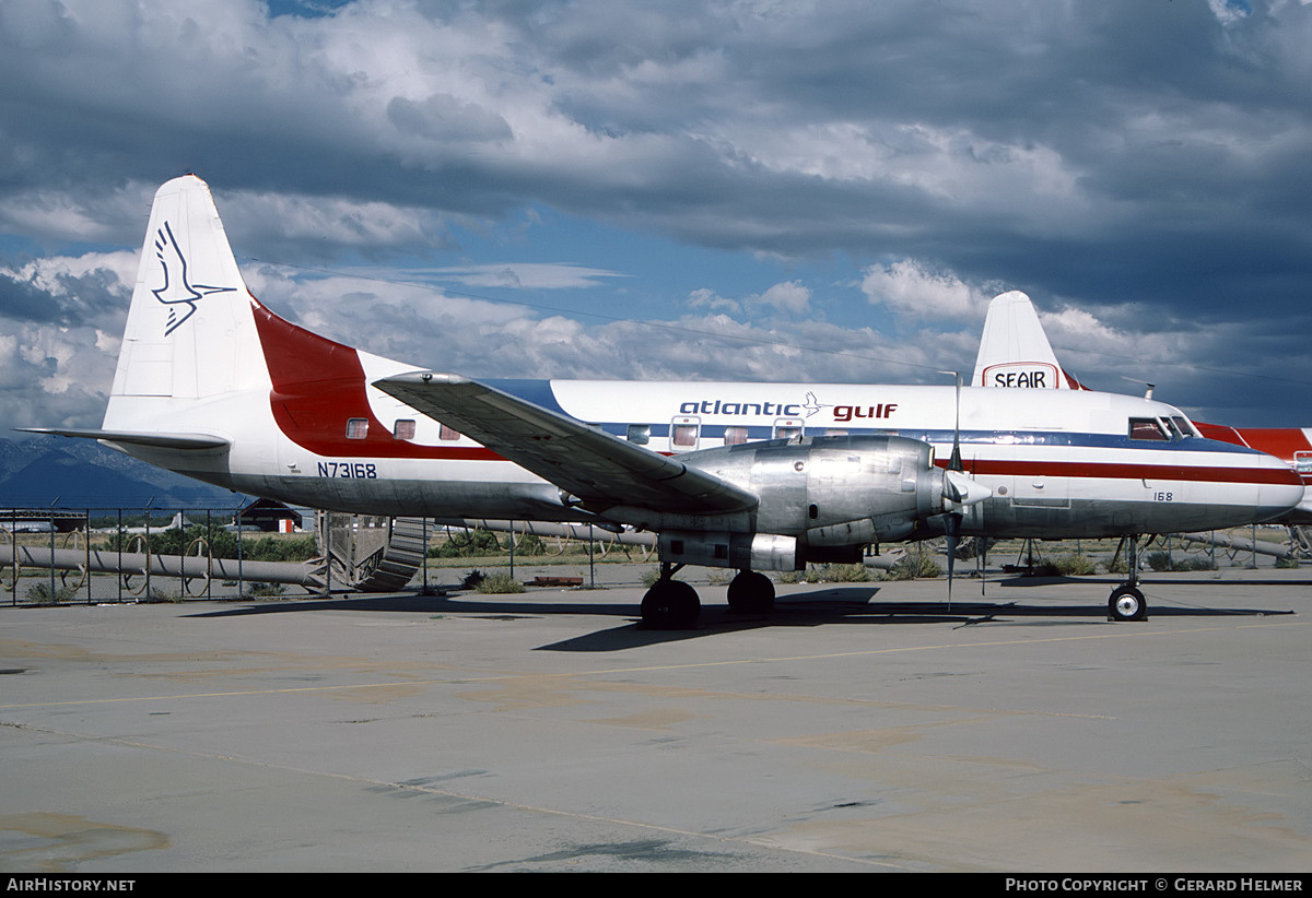 Aircraft Photo of N73168 | Convair 580 | Atlantic Gulf Airlines | AirHistory.net #151055
